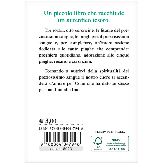Rosari al preziosissimo sangue
