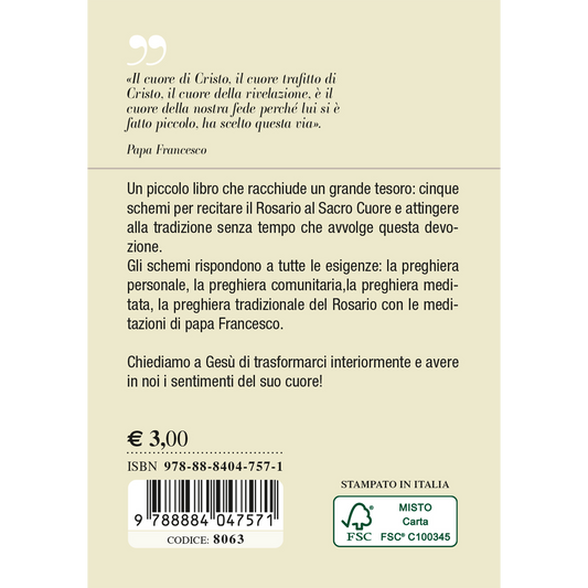 Rosario al Sacro Cuore