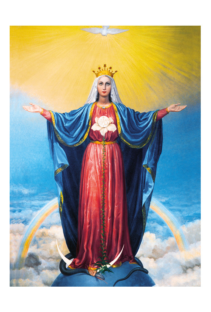 Santino Maria Mediatrice "Supplica a Maria Mediatrice"