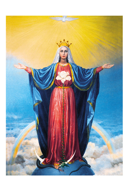 Santino Maria Mediatrice "Supplica a Maria Mediatrice"