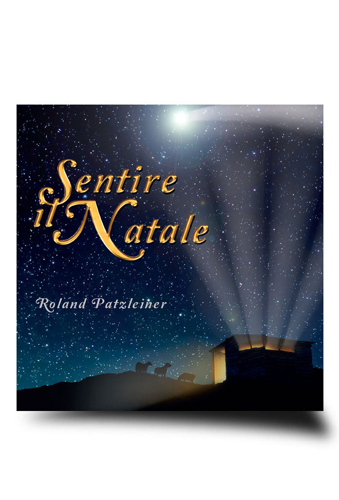CD Sentire il Natale -  Roland Patzleiner