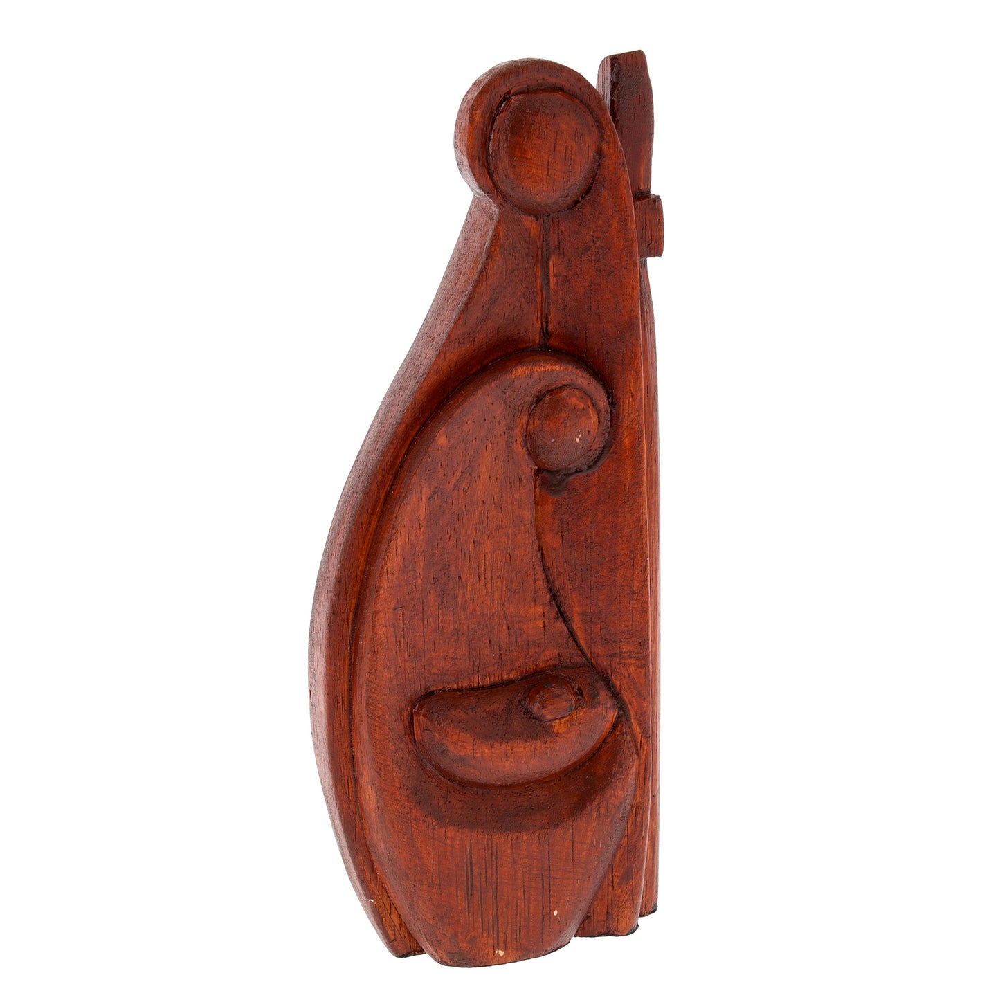 Presepe Natività in legno. Dimensioni 6,5x20 cm