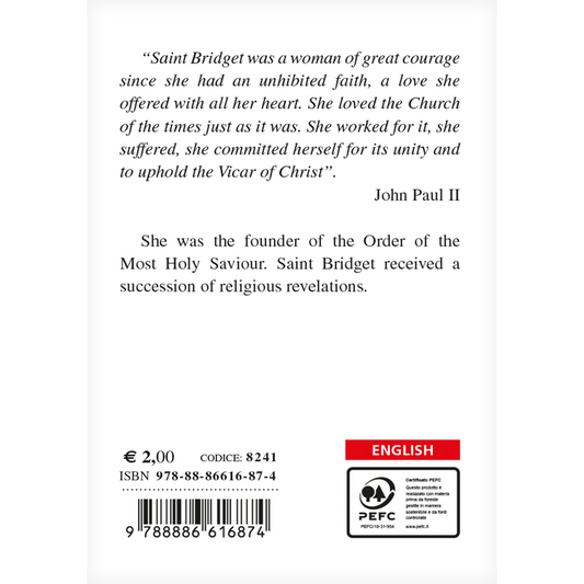 Fifteen prayers of saint Bridget