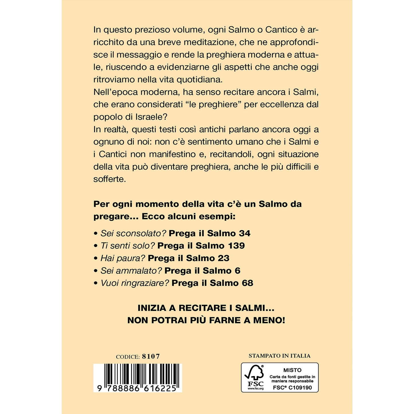 Le più belle preghiere della Bibbia: i Salmi