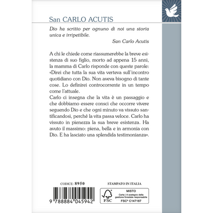 Carlo Acutis. Il coraggio di andare controcorrente