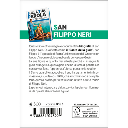 i santi del messalino. Filippo Neri. 
La vita, i detti