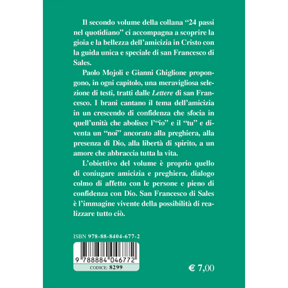 San Francesco di Sales. 24 passi nel quotidiano. Dalle lettere, la gioia dell'amicizia. II volume