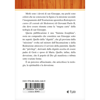 San Giuseppe. Dignità, privilegi, devozioni