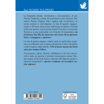 San Nunzio Sulprizio. Tutto il bene viene da Dio