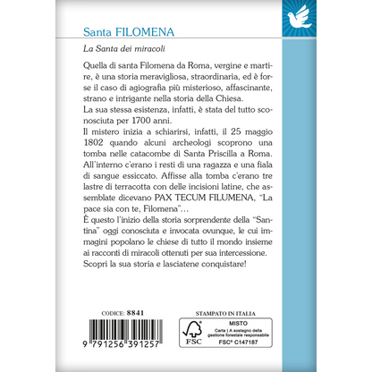 Santa Filomena. Una santa potente con una storia misteriosa