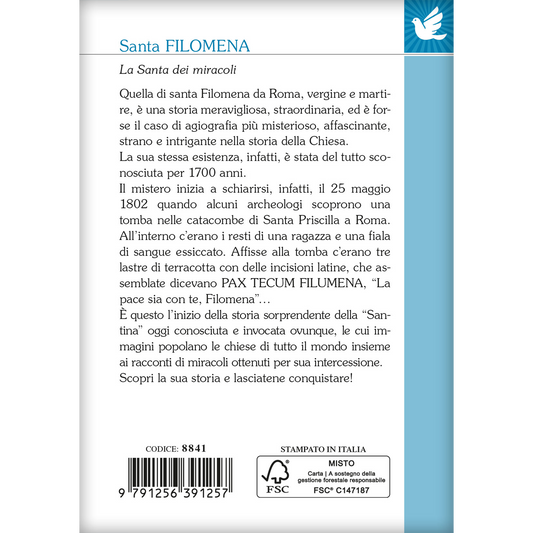 Santa Filomena. Una santa potente con una storia misteriosa