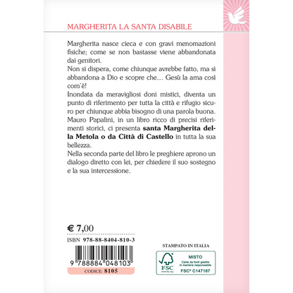 Margherita la santa disabile