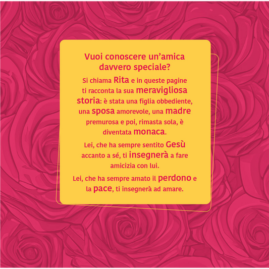 La meravigliosa vita di santa Rita raccontata ai bambini