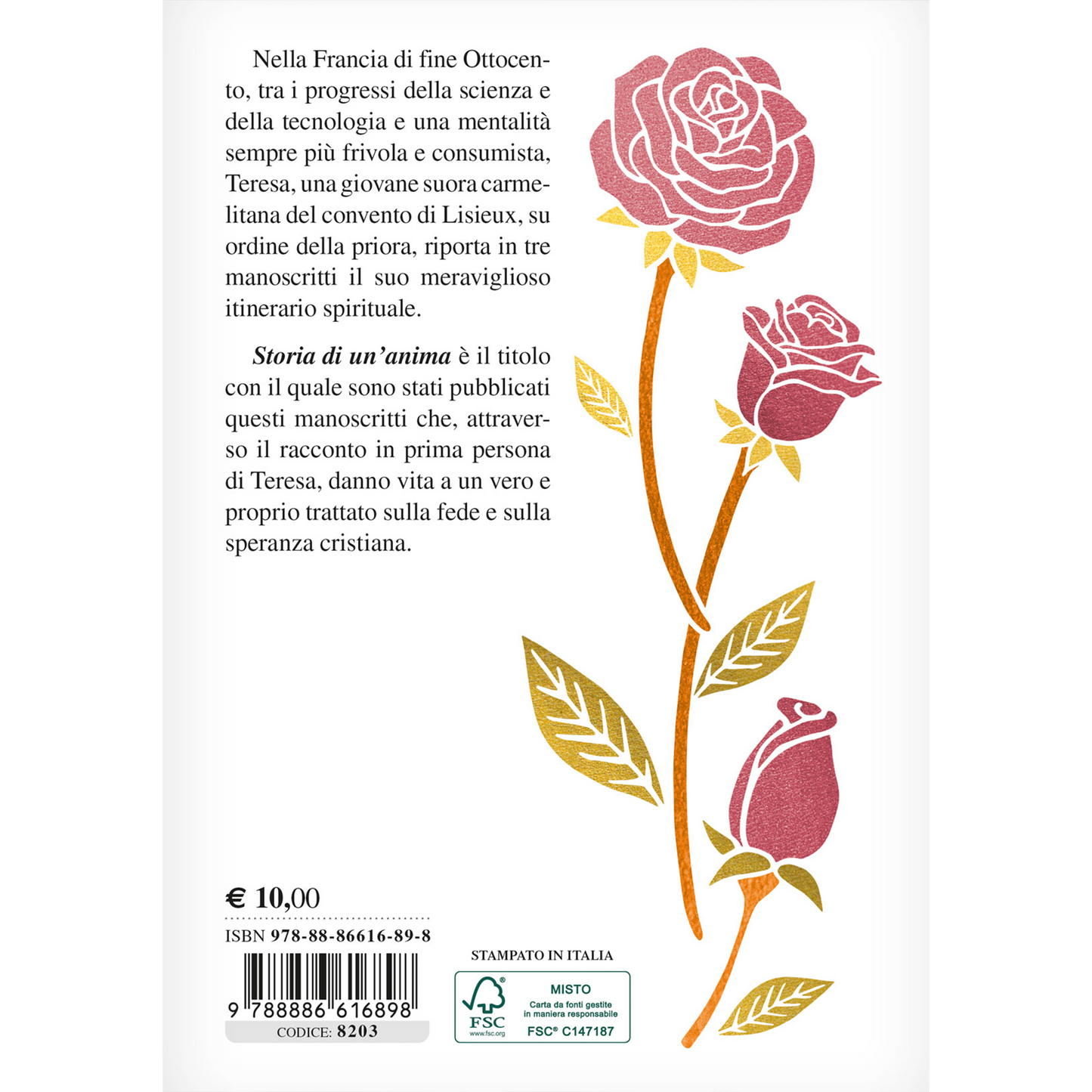 Storia di un'anima. Santa Teresa di Gesù Bambino
