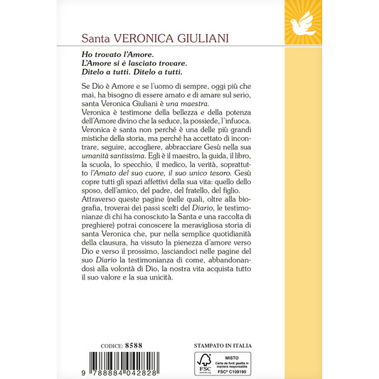 Santa Veronica Giuliani. Vita e brani scelti