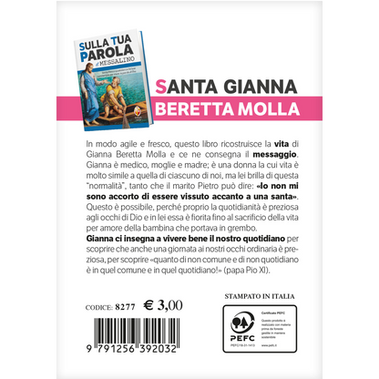 i santi del Messalino. Gianna Beretta Molla. La vita, il messaggio