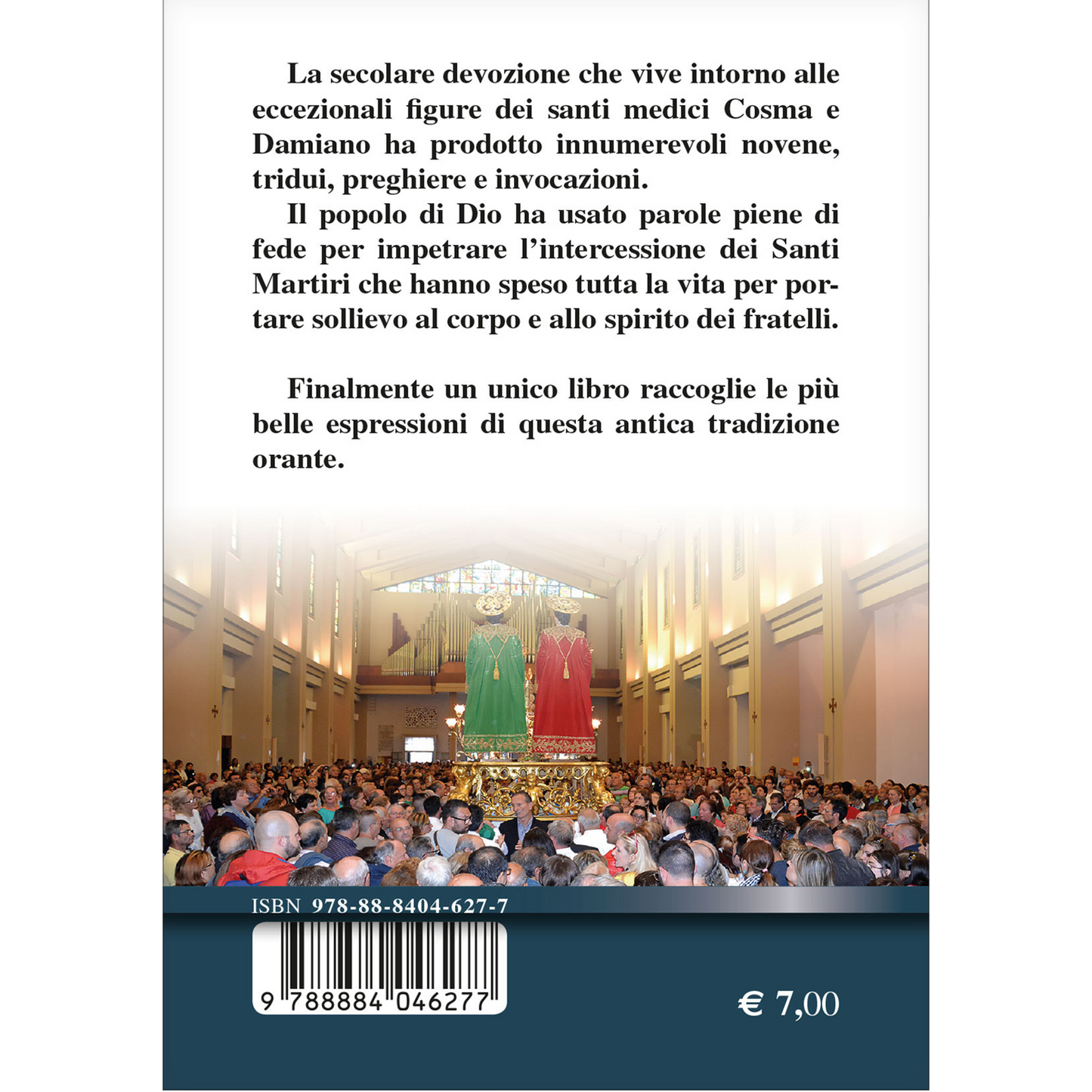 I Santi medici Cosma e Damiano. Basilica Santuario di Bitonto