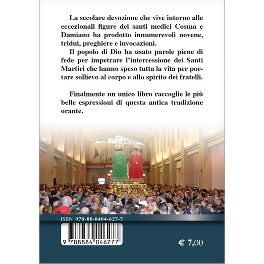 I Santi medici Cosma e Damiano. Basilica Santuario di Bitonto