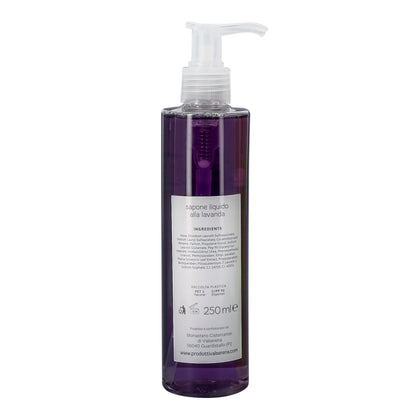 Sapone liquido delicato e profumato. Confezione da 250 ml
