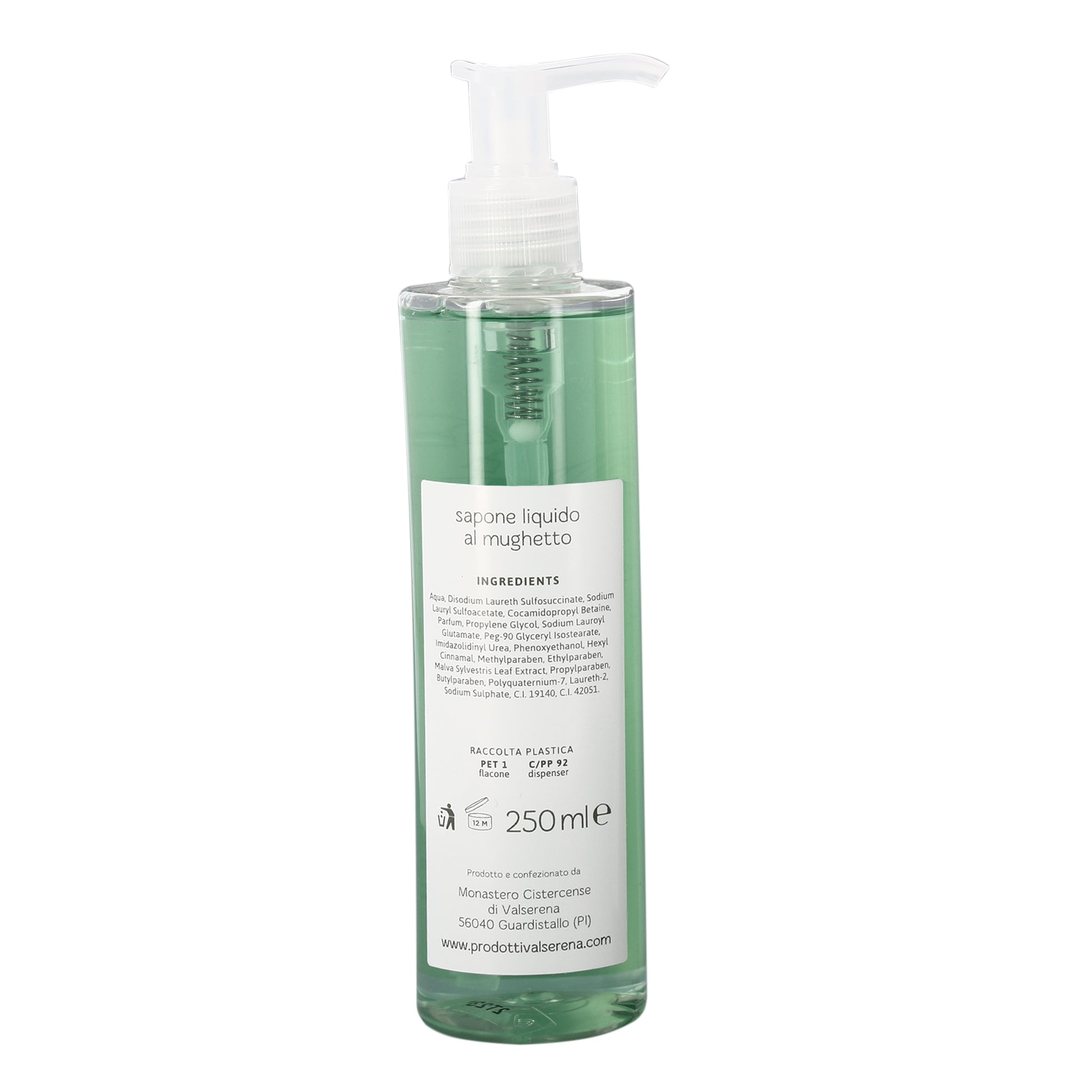 Sapone liquido delicato e profumato. Confezione da 250 ml