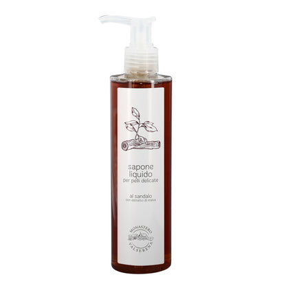 Sapone liquido delicato e profumato. Confezione da 250 ml
