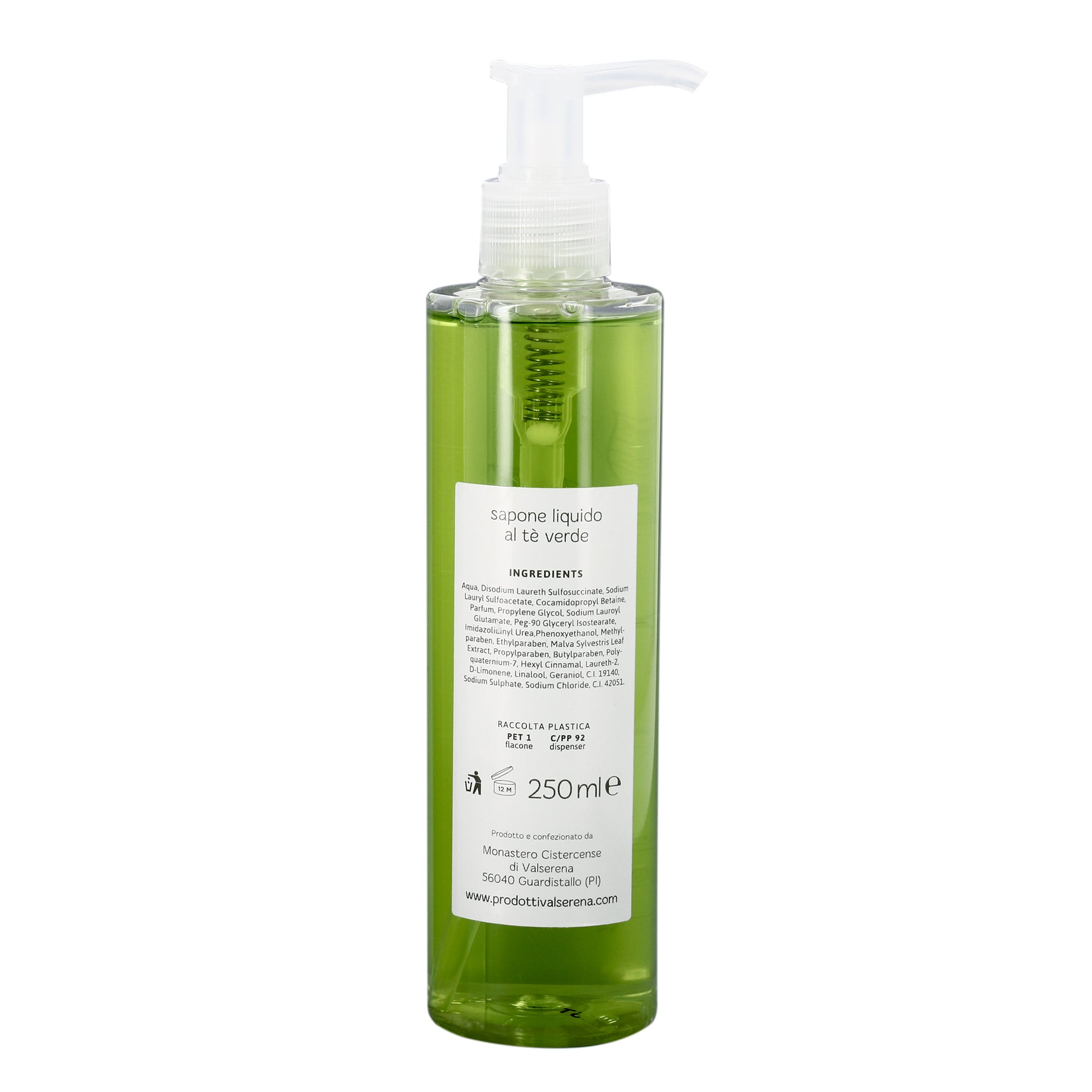 Sapone liquido delicato e profumato. Confezione da 250 ml
