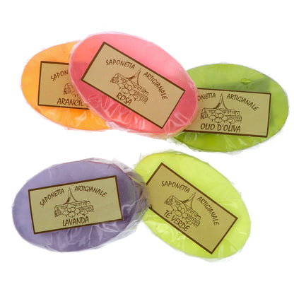 Sapone artigianale alla glicerina. Confezione da 100 gr