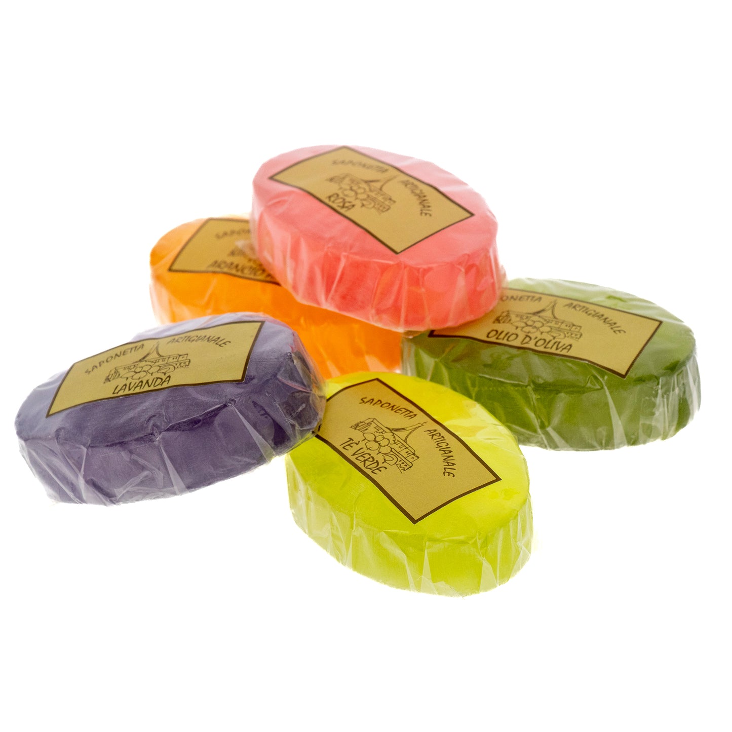 Sapone artigianale alla glicerina. Confezione da 100 gr