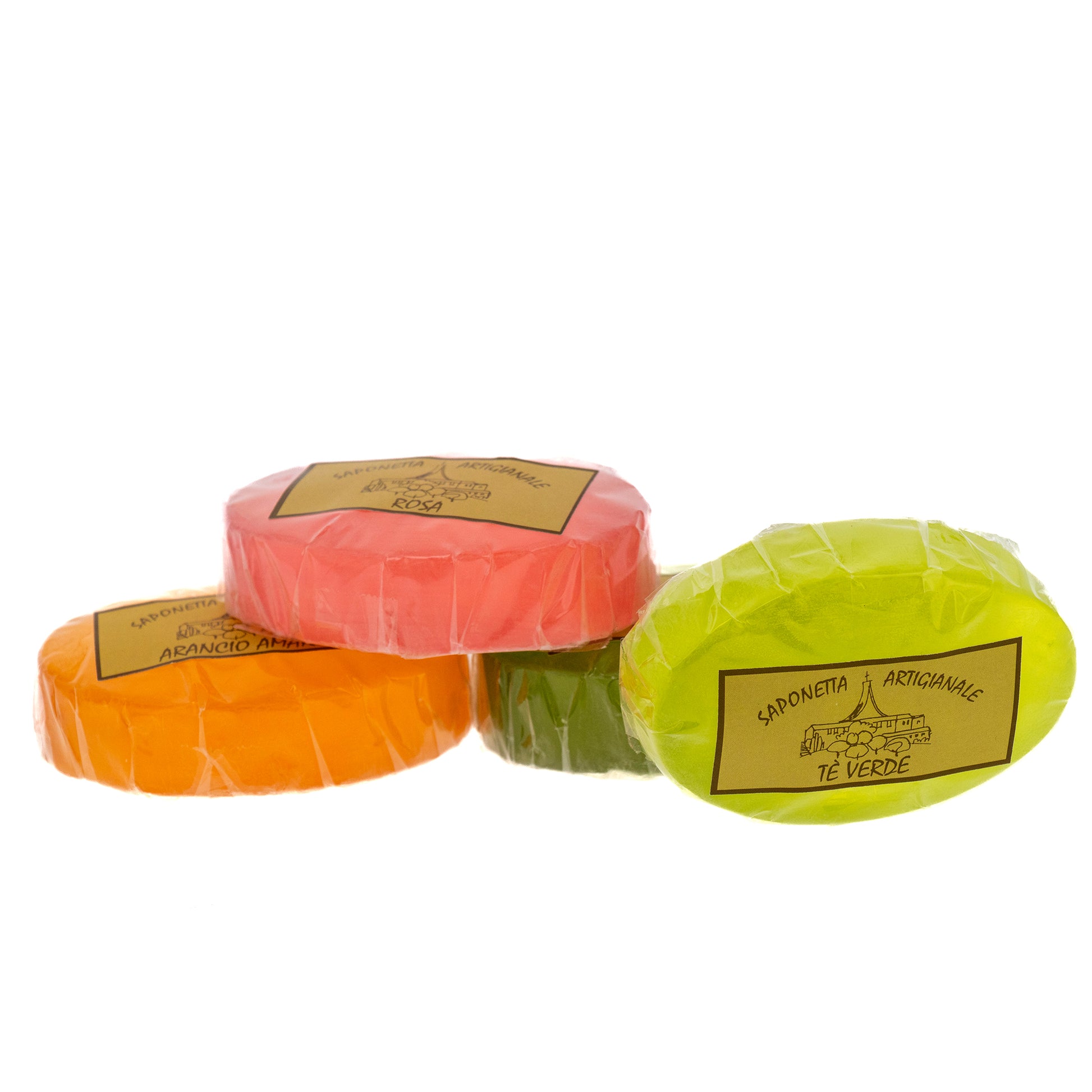 Sapone artigianale alla glicerina. Confezione da 100 gr