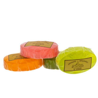 Sapone artigianale alla glicerina. Confezione da 100 gr