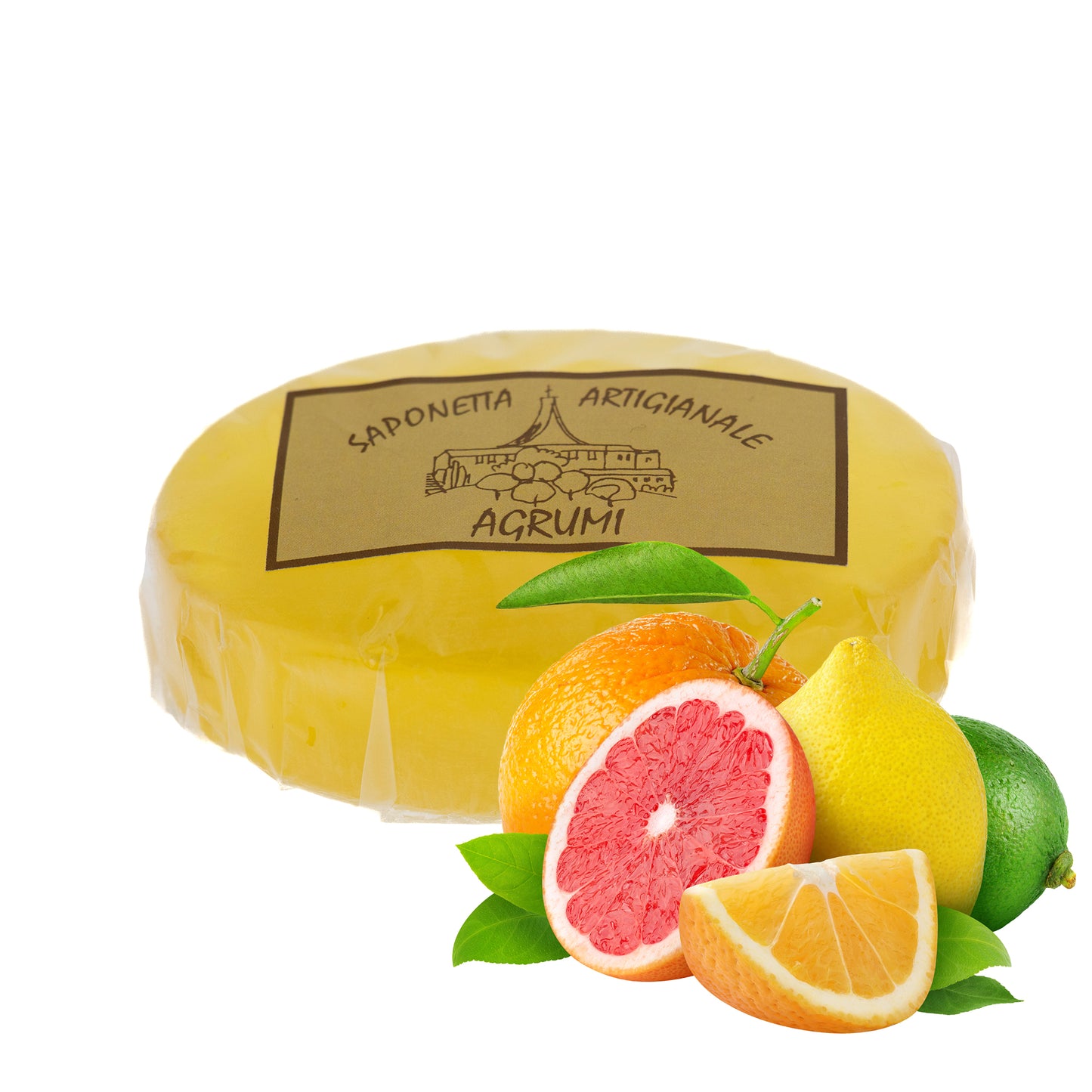 Sapone artigianale alla glicerina. Confezione da 100 gr