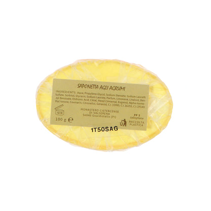 Sapone artigianale alla glicerina. Confezione da 100 gr