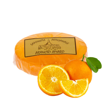 Sapone artigianale alla glicerina. Confezione da 100 gr