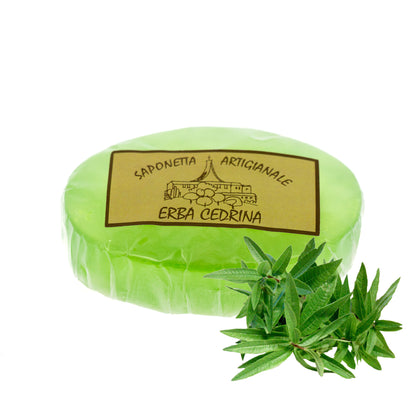 Sapone artigianale alla glicerina. Confezione da 100 gr