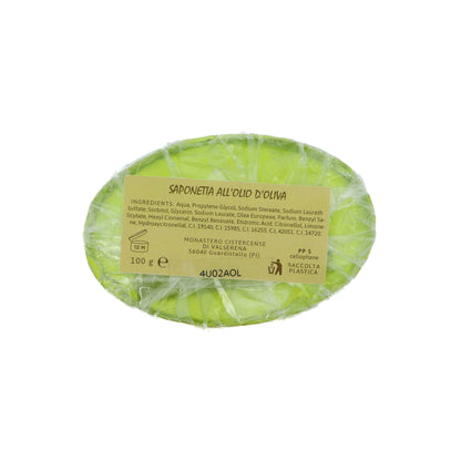 Sapone artigianale alla glicerina. Confezione da 100 gr
