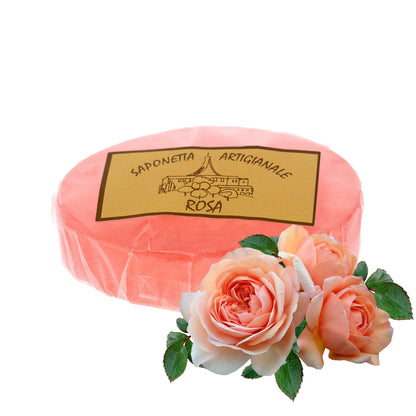 Sapone artigianale alla glicerina. Confezione da 100 gr