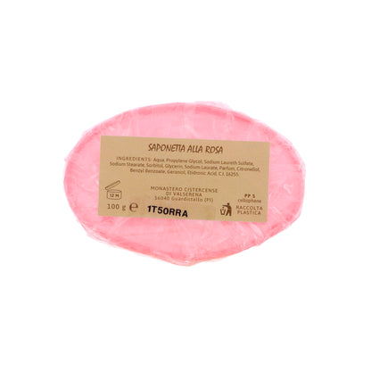 Sapone artigianale alla glicerina. Confezione da 100 gr