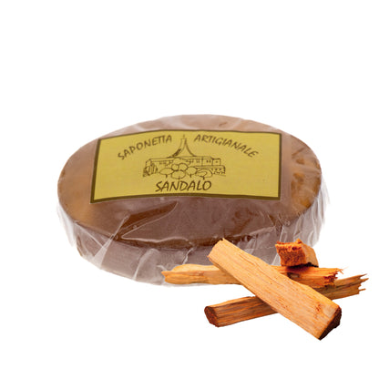 Sapone artigianale alla glicerina. Confezione da 100 gr