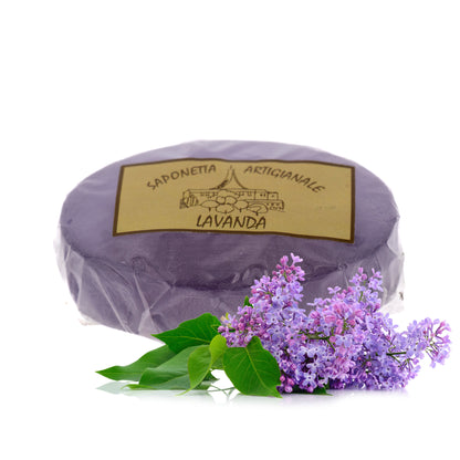 Sapone artigianale alla glicerina. Confezione da 100 gr