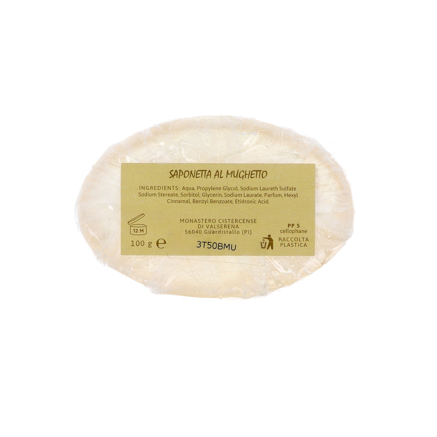 Sapone artigianale alla glicerina. Confezione da 100 gr