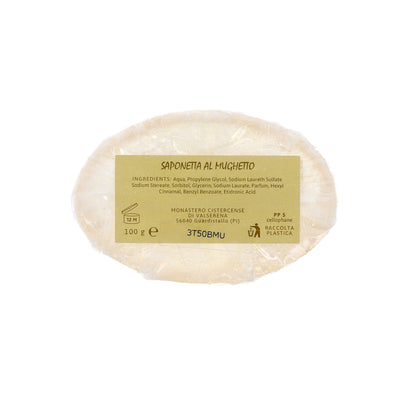 Sapone artigianale alla glicerina. Confezione da 100 gr