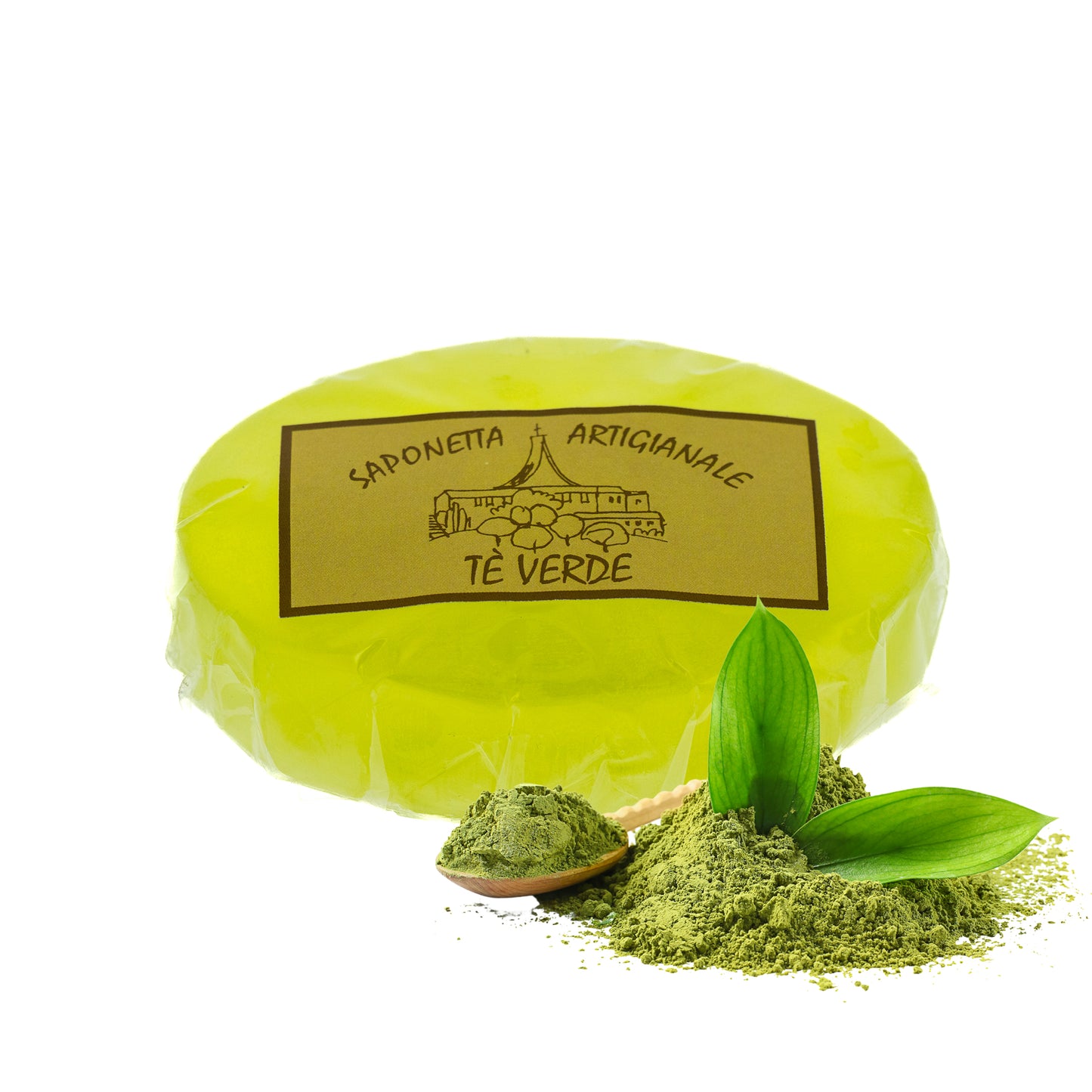 Sapone artigianale alla glicerina. Confezione da 100 gr