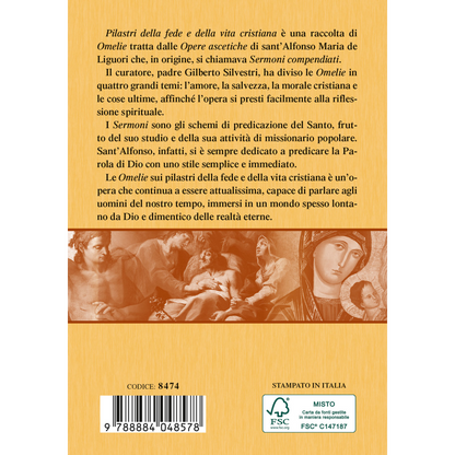 Pilastri della fede e della vita cristiana. Sermoni compendiati