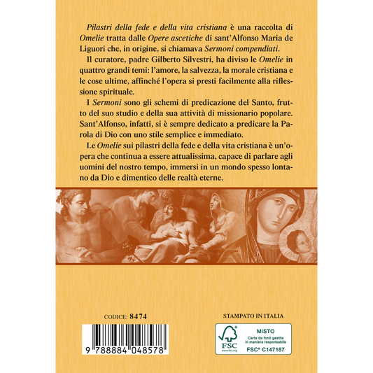 Pilastri della fede e della vita cristiana. Sermoni compendiati