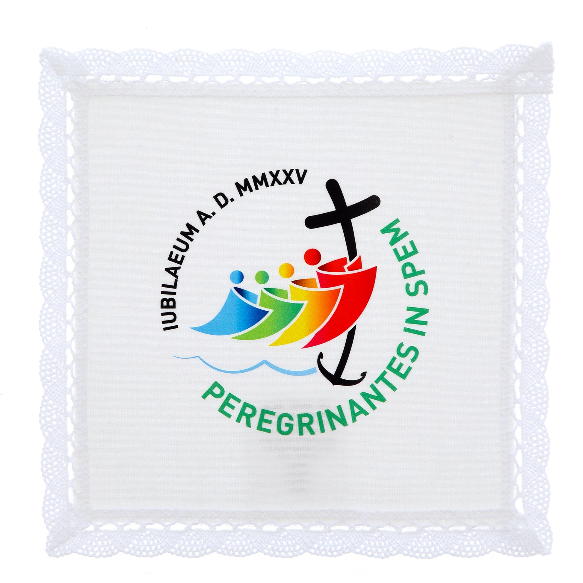 Servizio da altare con logo Giubileo