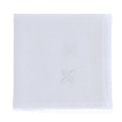 Servizio Messa Lino IHS Bianco | Corredo d'Altare