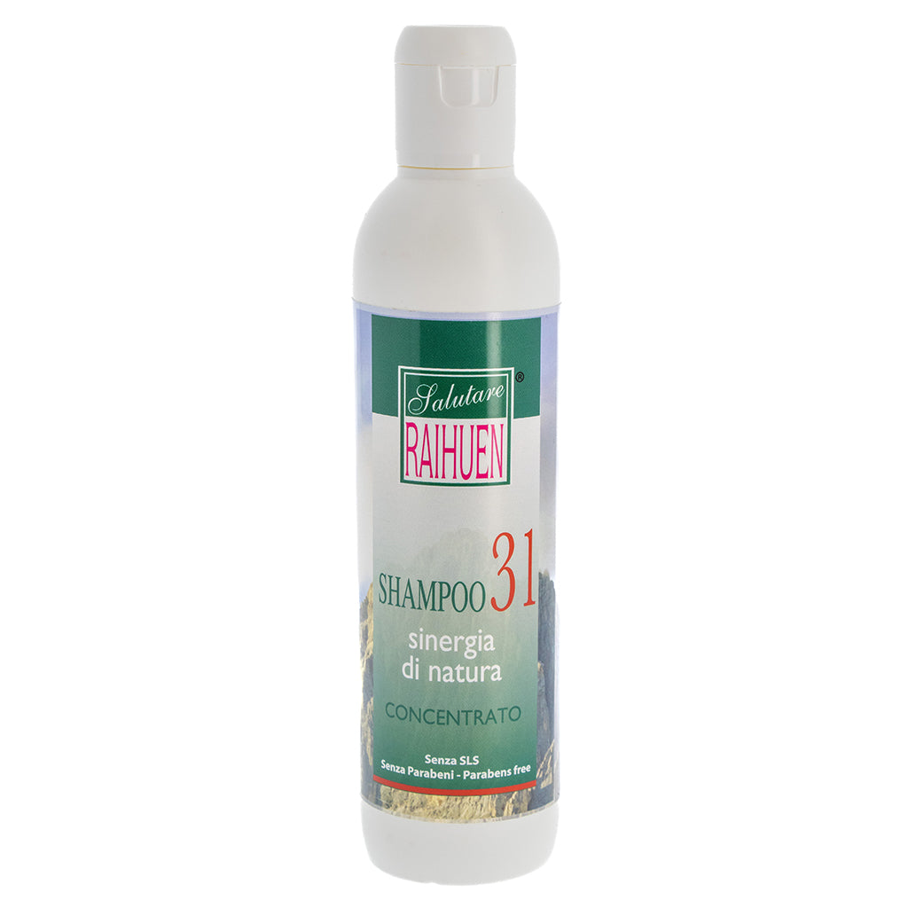 Linea Olio 31, Shampoo 31. Flacone da 250 ml