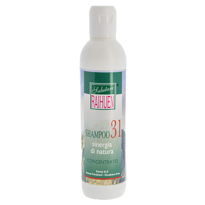 Linea Olio 31, Shampoo 31. Flacone da 250 ml
