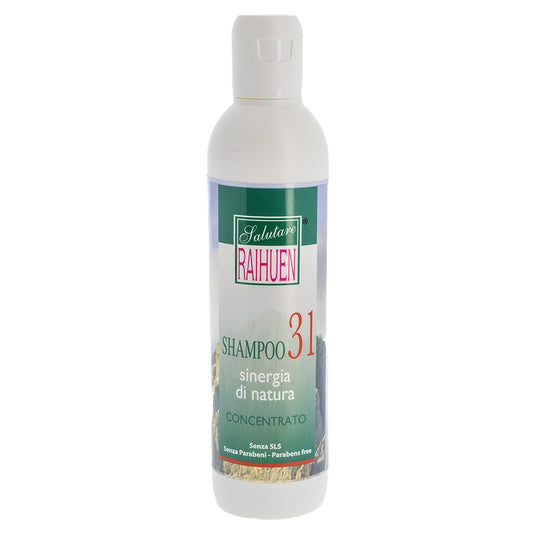 Linea Olio 31, Shampoo 31. Flacone da 250 ml