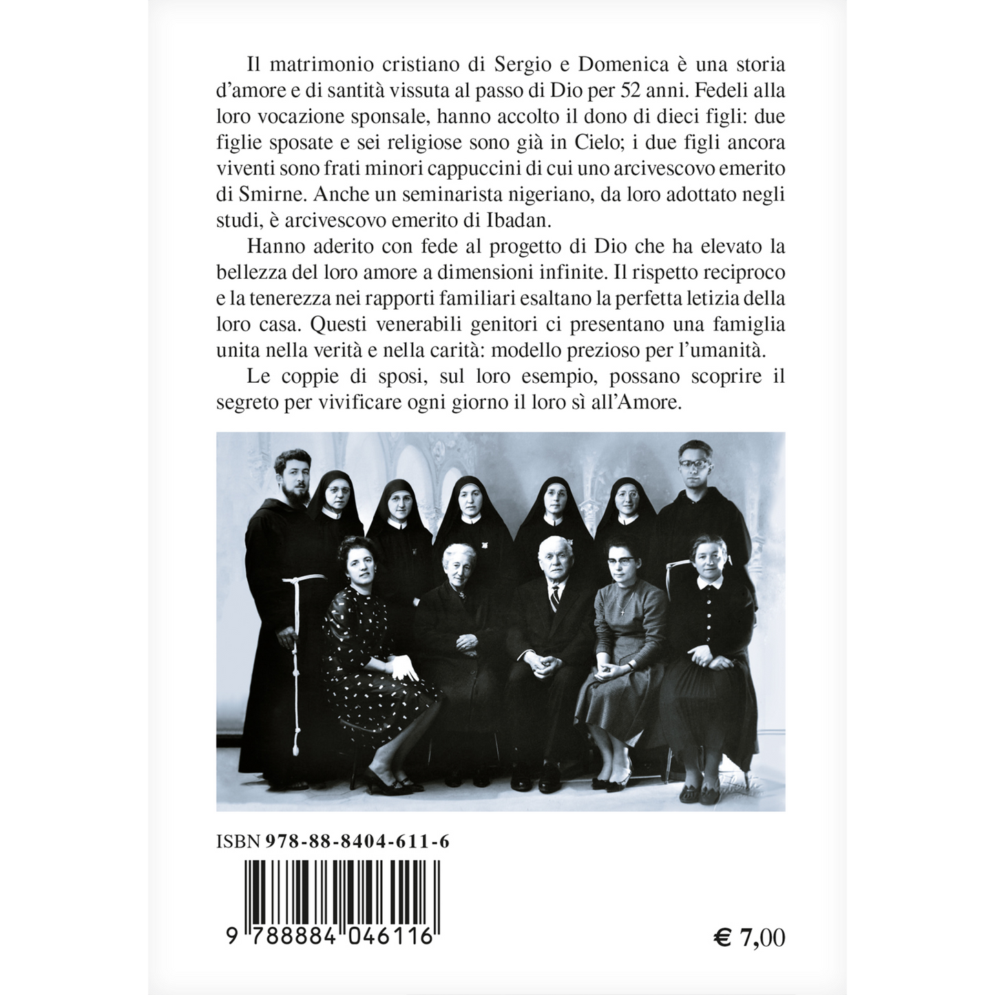 Il Sì all'amore. I Venerabili servi di Dio Sergio e Domenica Bernardini